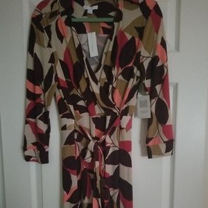 New York & Company Wrap Dress